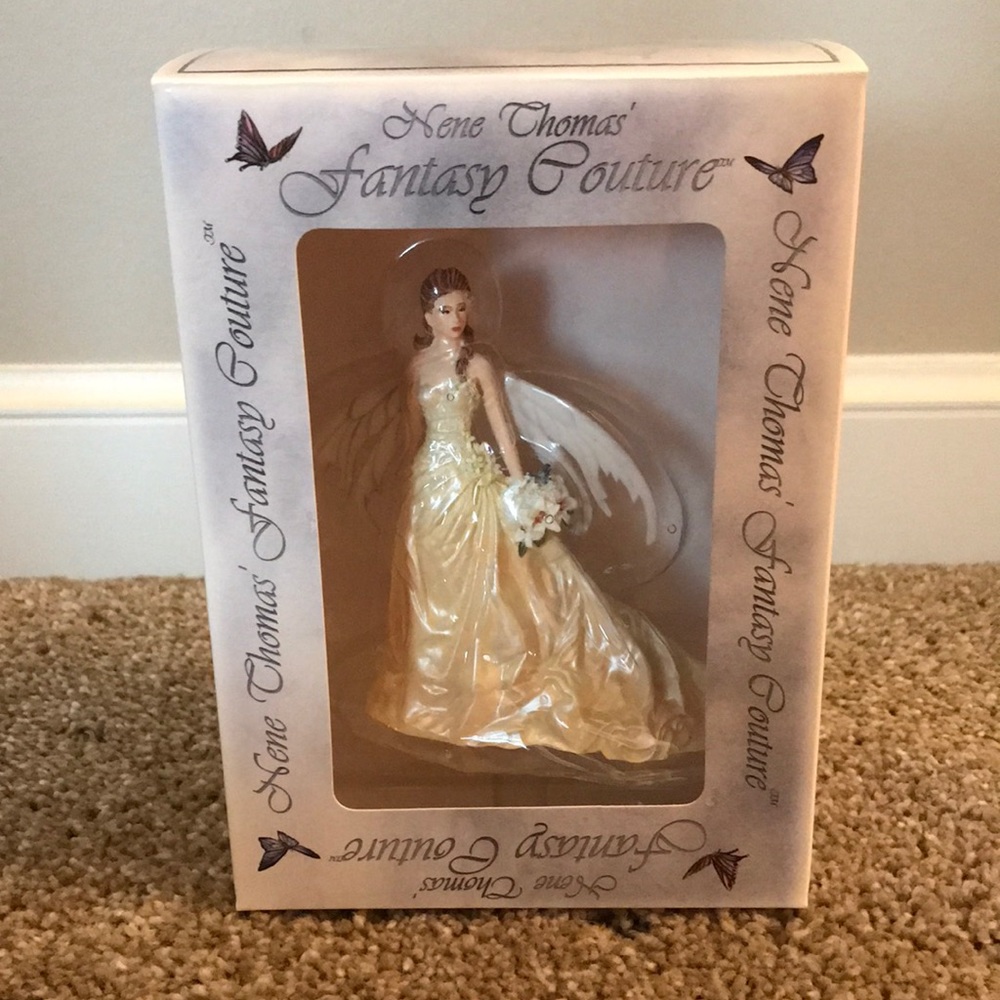 Nene thomas fairy ornament